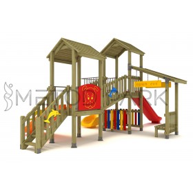 26 A Standart Ahşap Oyun Grubu